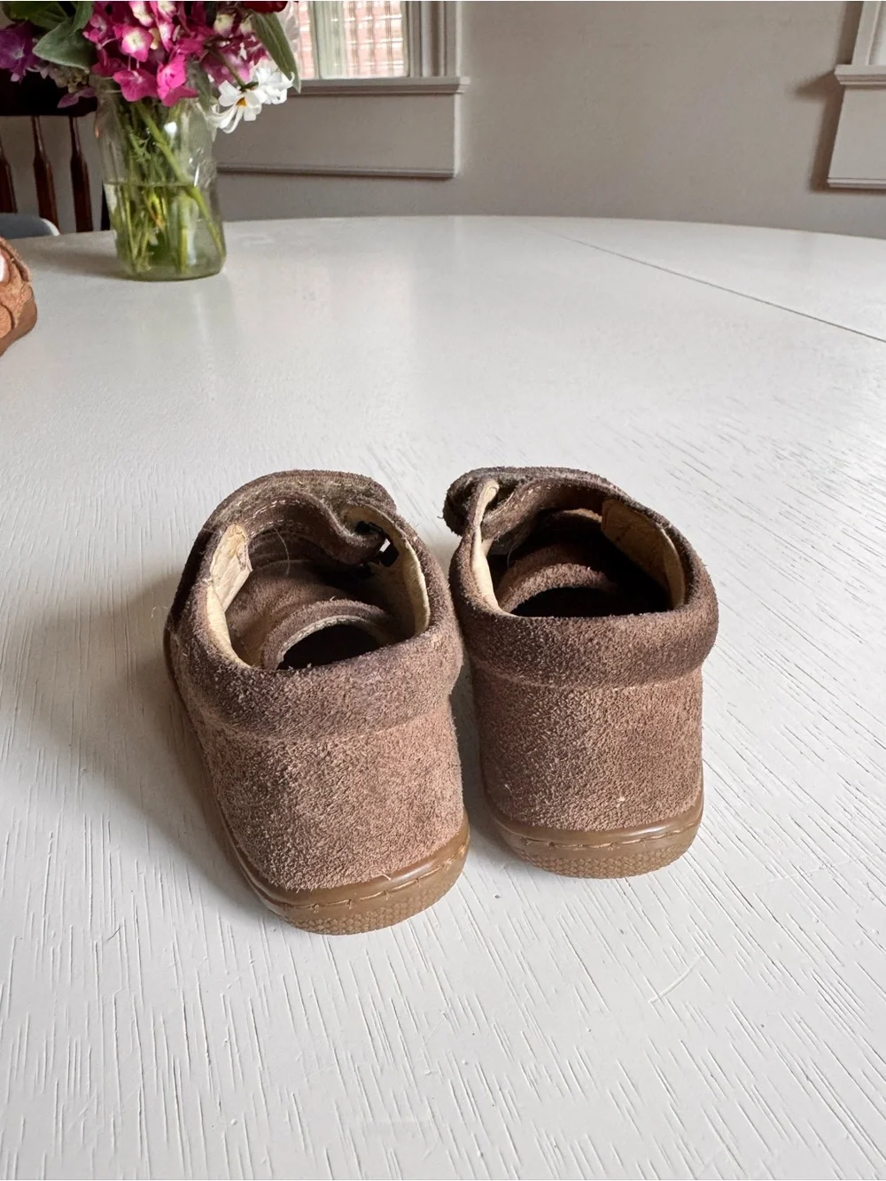 Naturmo Baby Shoes Suede